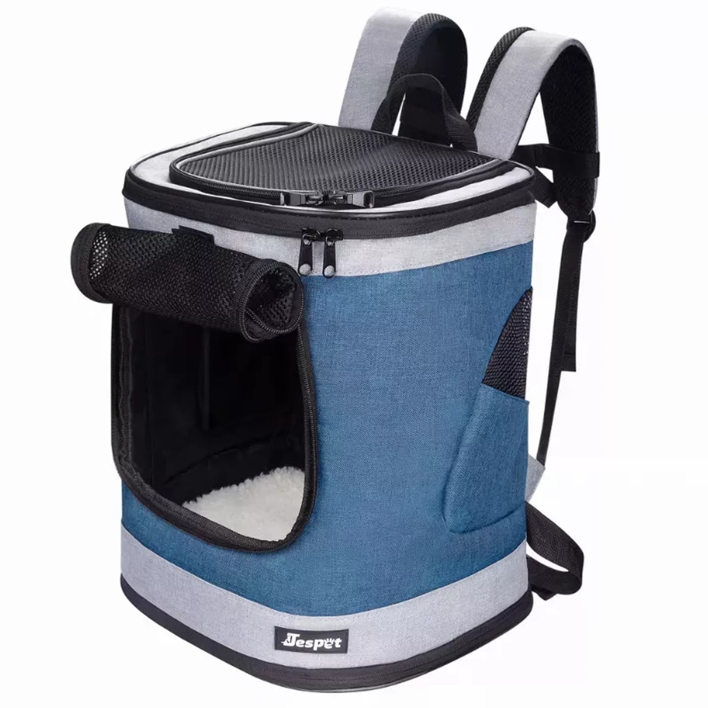 JESPET Pet Backpack Carrier for Small Dogs & Puppies
