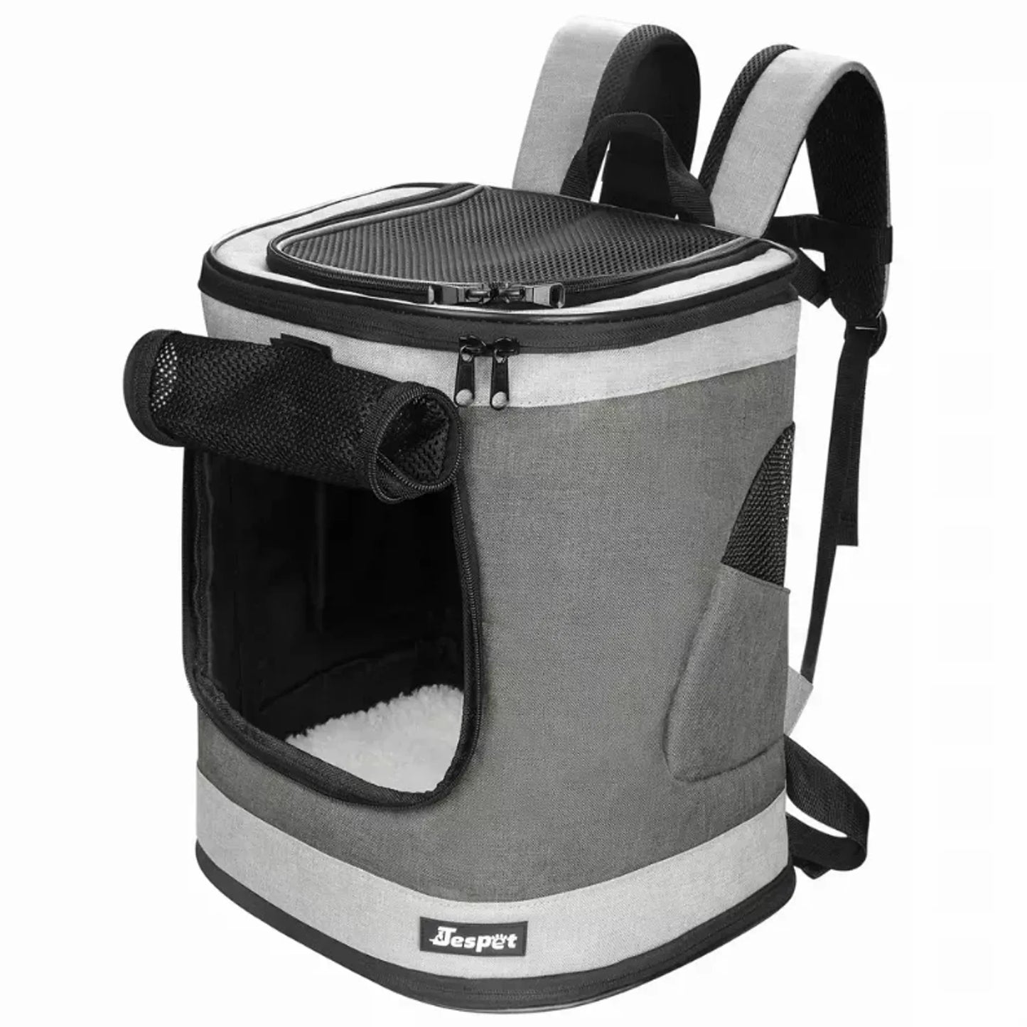 JESPET Pet Backpack Carrier for Small Dogs & Puppies