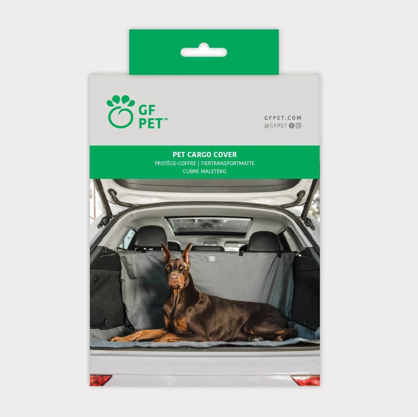 GF Pet Cargo Cover — Waterproof Trunk Protector