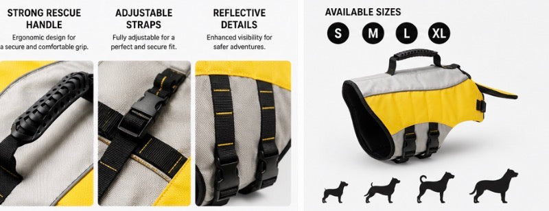 GF Pet Life Vest
